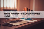 给科普下摩洛哥VS伊朗_摩洛哥vs伊朗历史战绩