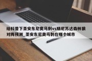 给科普下圣安东尼奥马刺vs明尼苏达森林狼对阵预测_圣安东尼奥马刺在哪个城市