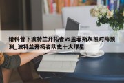 给科普下波特兰开拓者vs孟菲斯灰熊对阵预测_波特兰开拓者队史十大球星